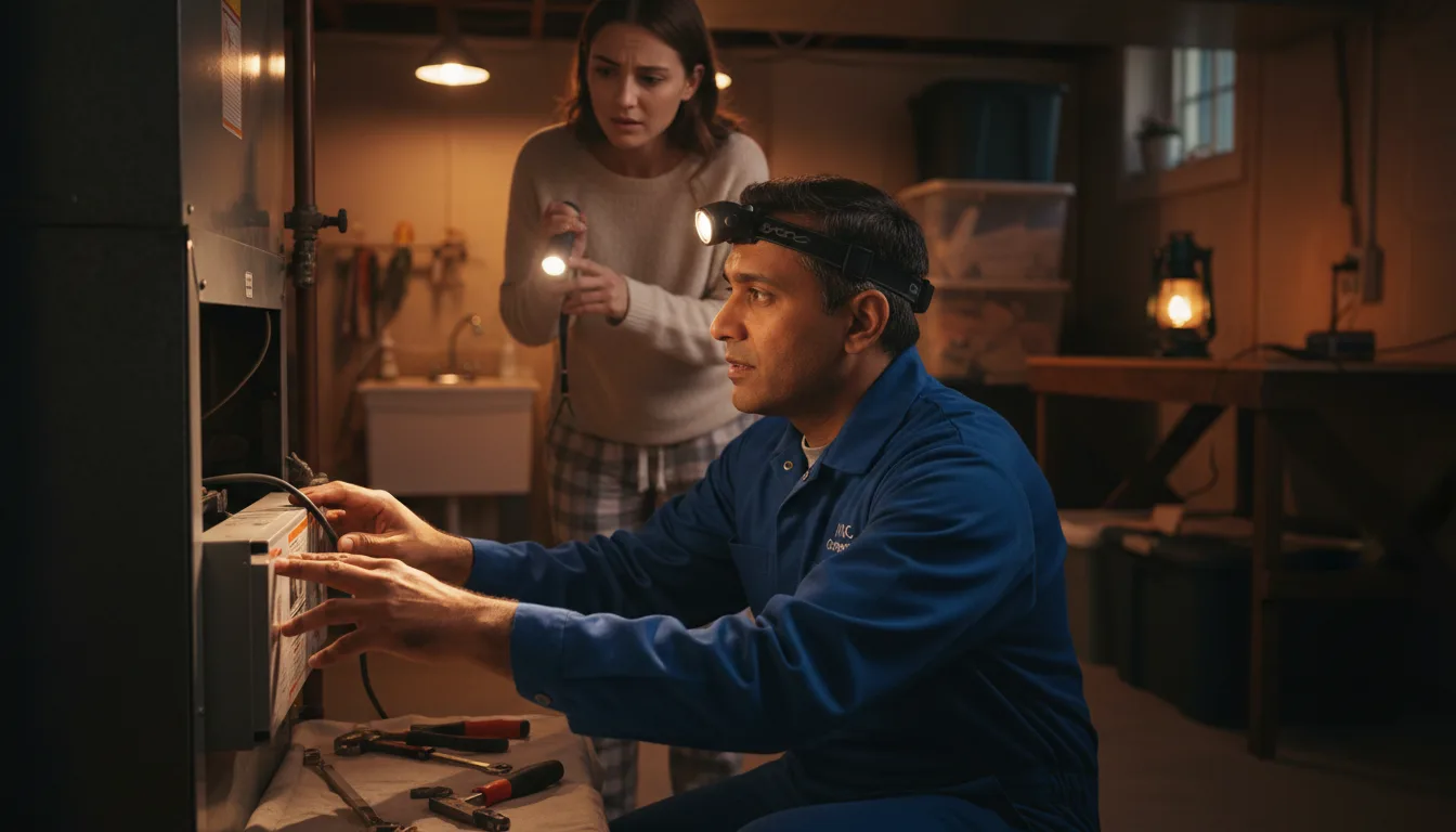 Emergency HVAC Repair in Camden, ME near me · HVAC